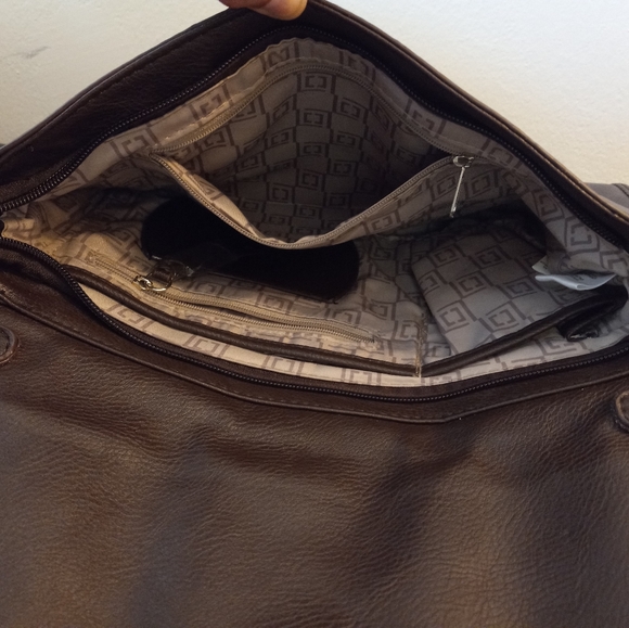 Liz Claiborne Espresso Brown Purse - Picture 5 of 5